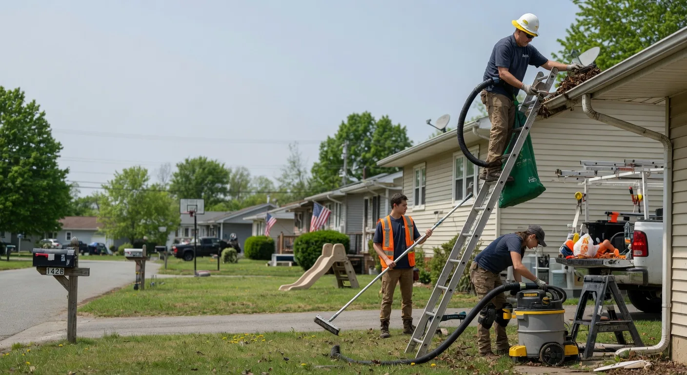 Gutter Installation in Winfield, PA near me